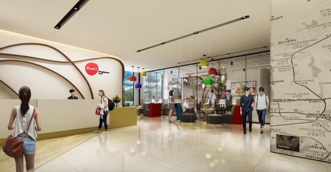 九里市 Dwell Dongdaemun酒店 外观 照片